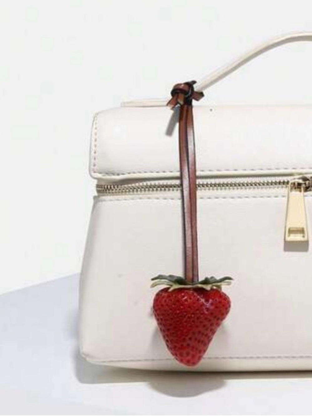 Strawberry Bag Charm